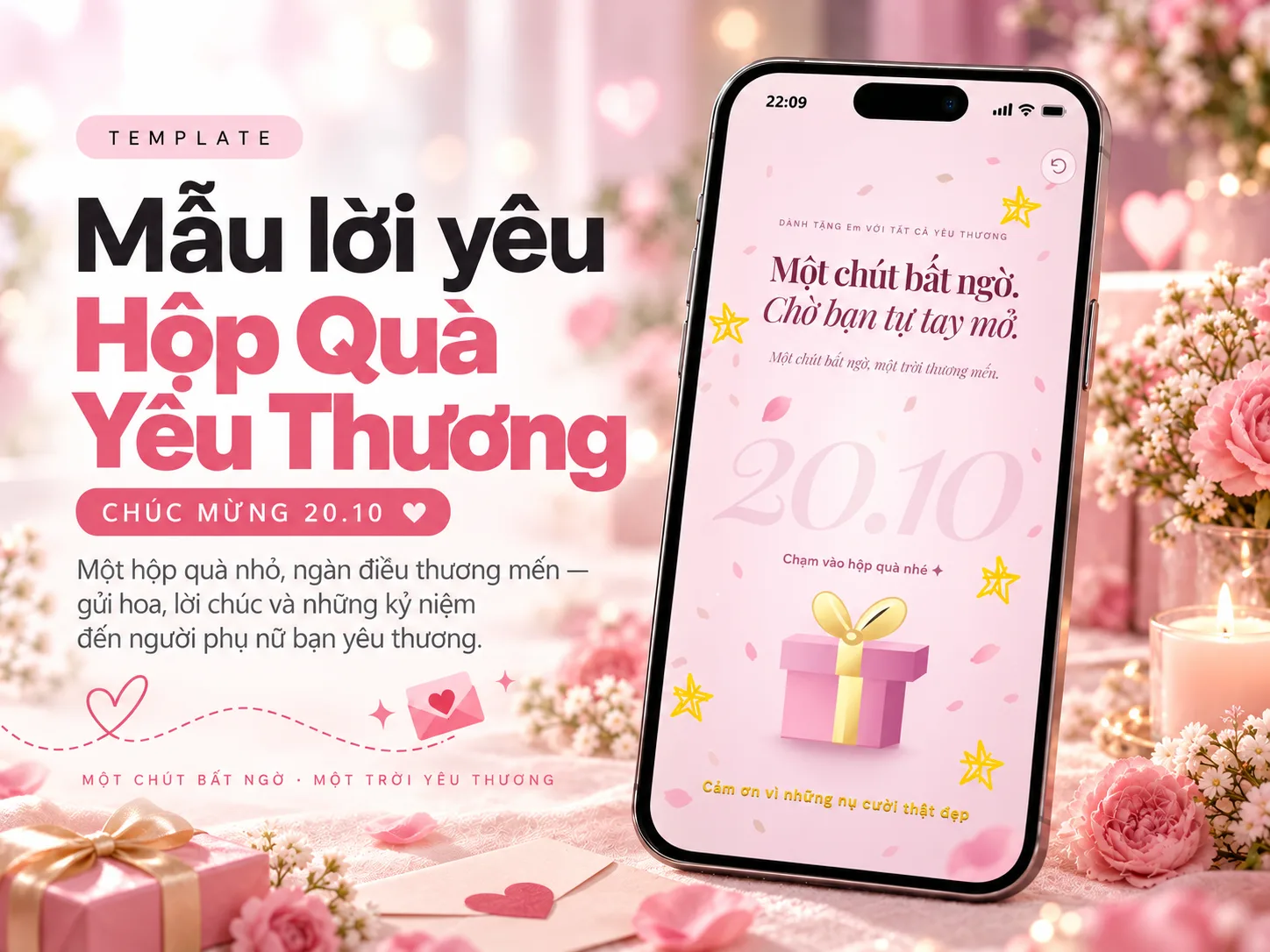 Hộp quà yêu thương 20.10