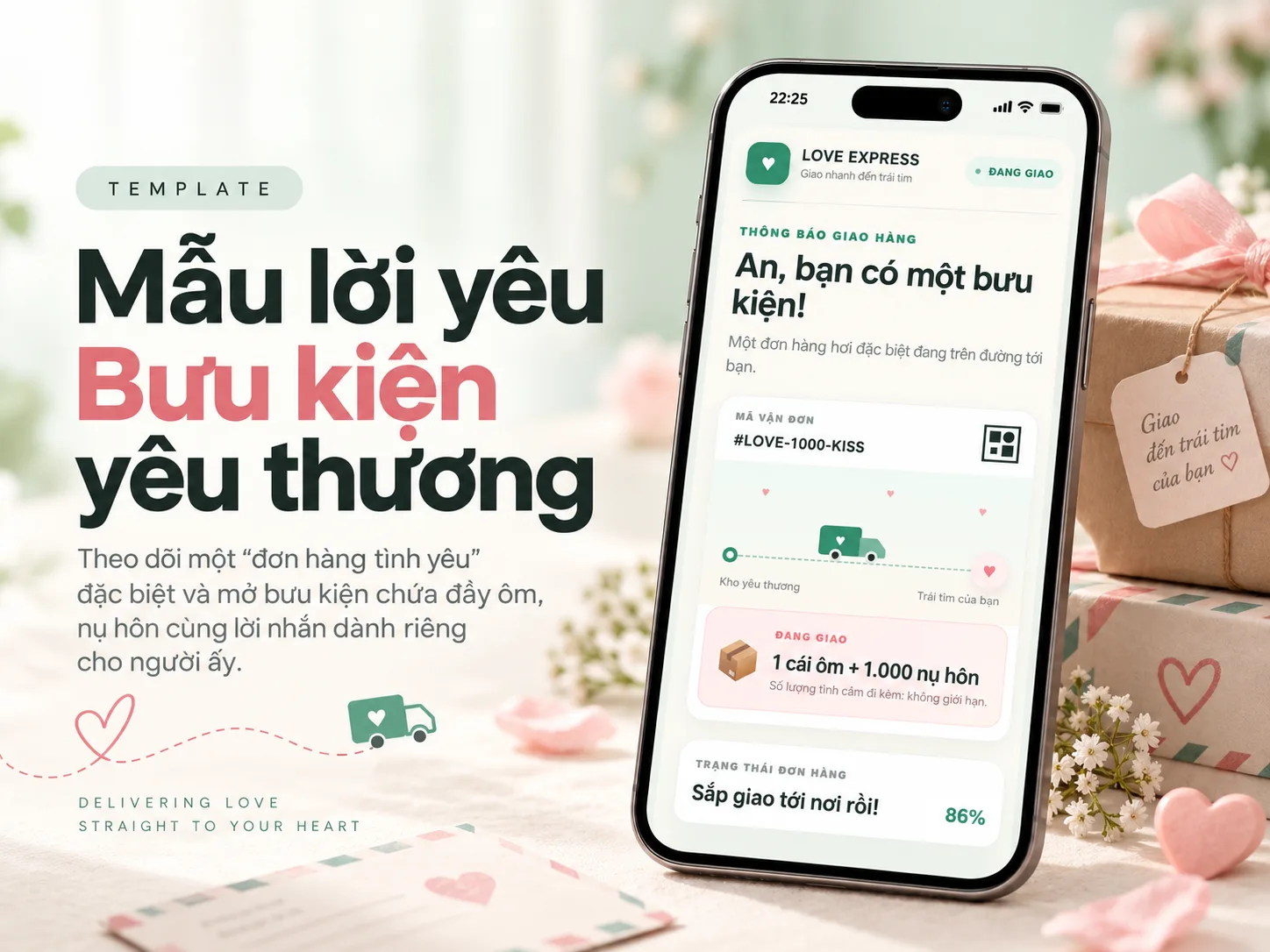 Bưu kiện yêu thương