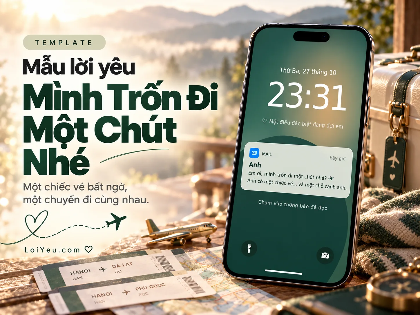 Mình Trốn Đi Một Chút Nhé