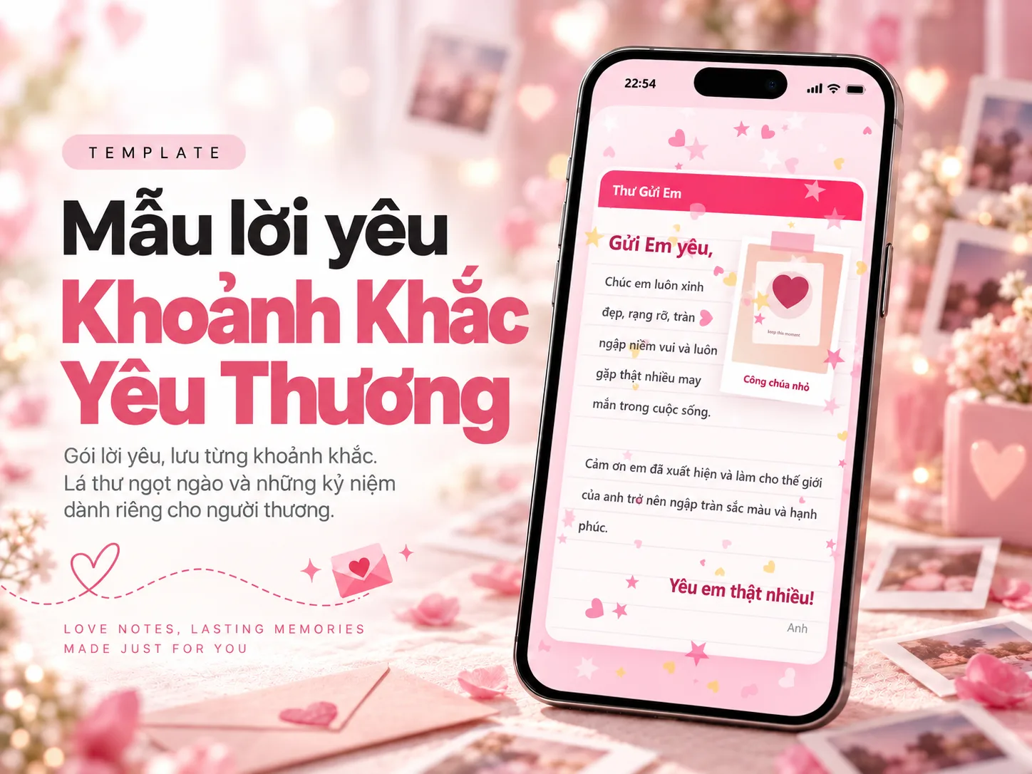 Khoảnh Khắc Yêu Thương
