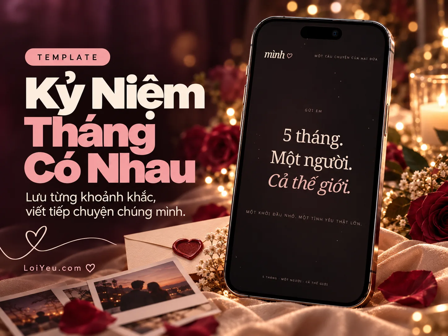 Kỷ Niệm Tháng Có Nhau