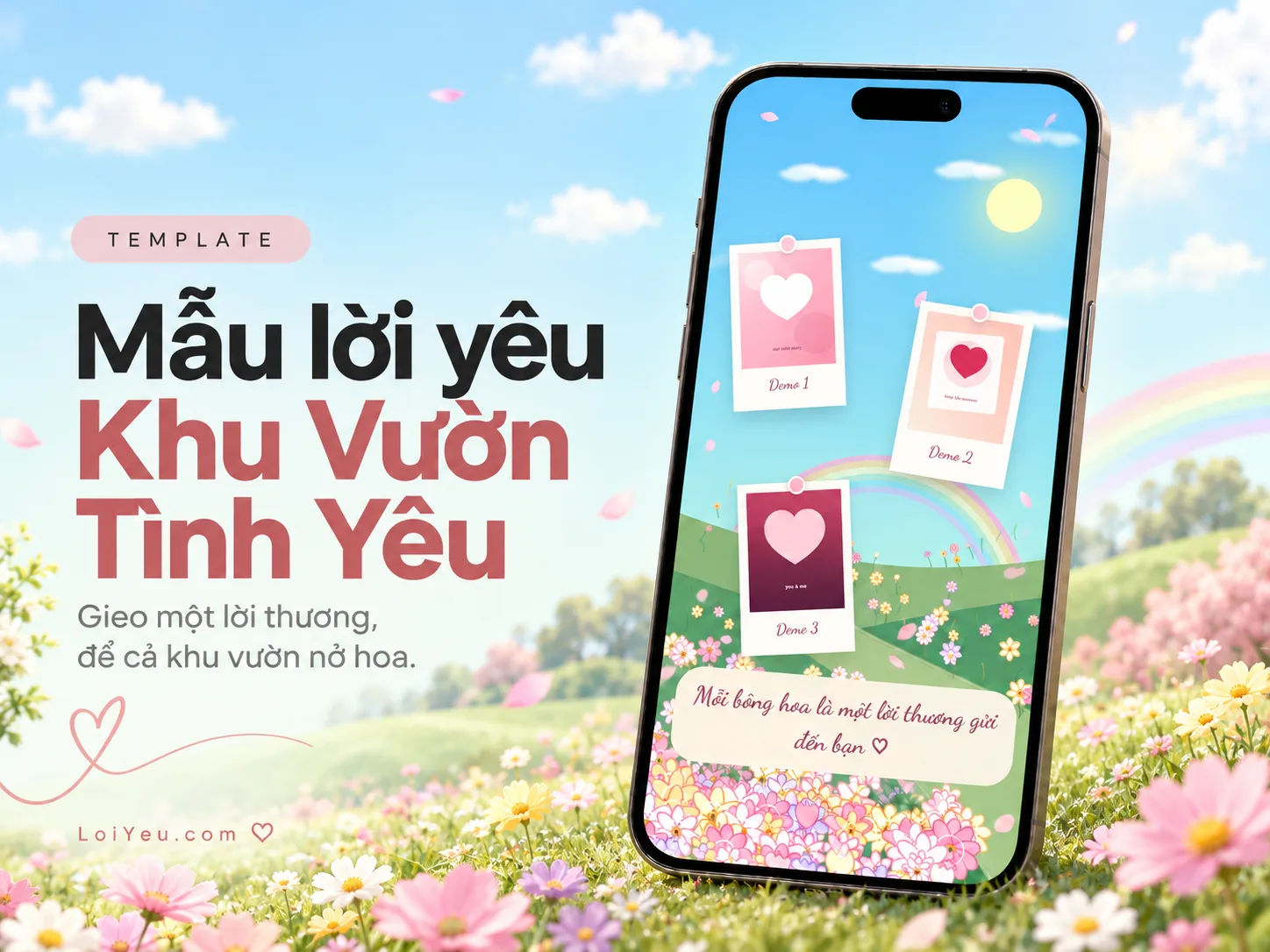 Khu Vườn Tình Yêu