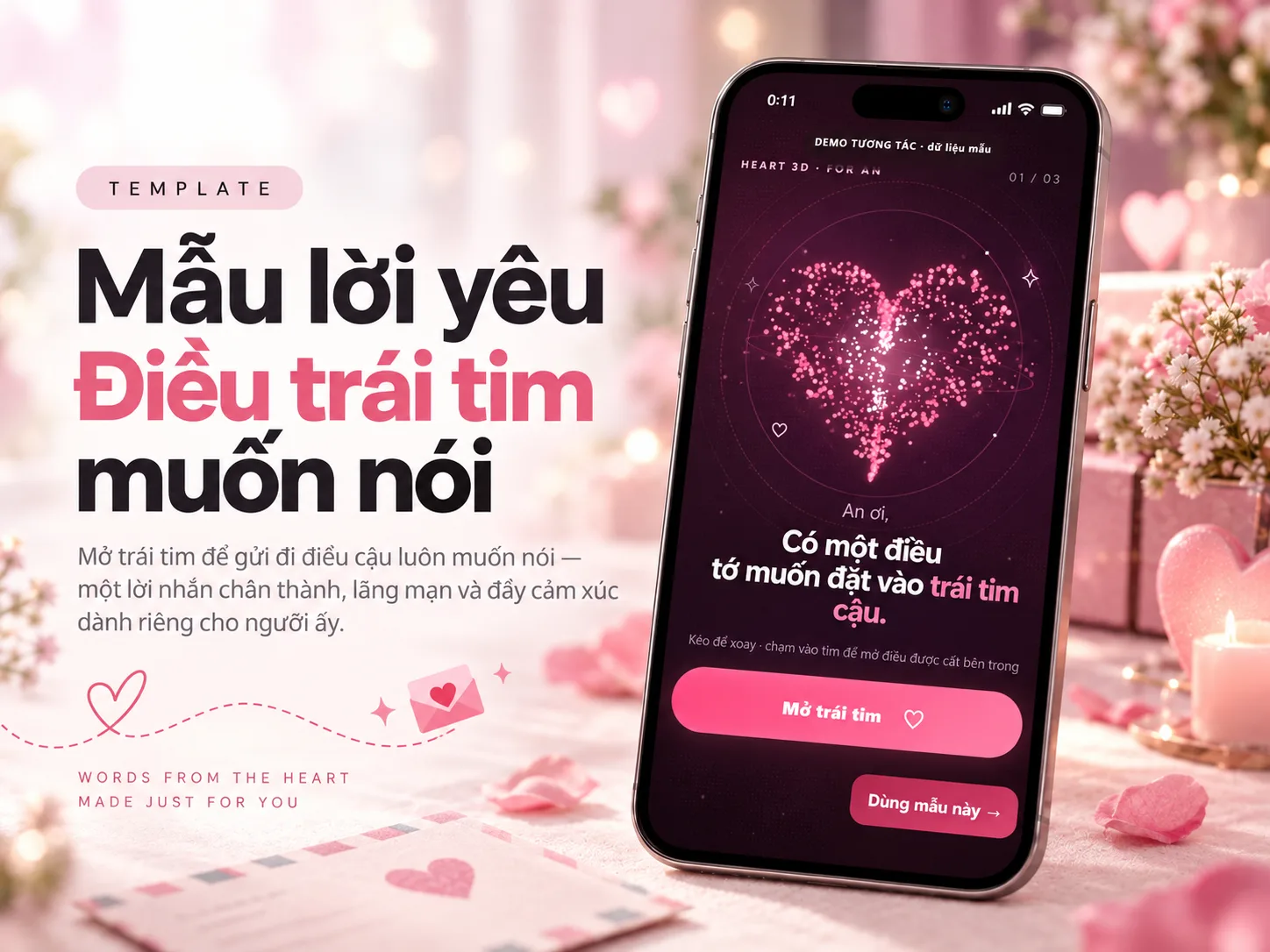 Điều Trái Tim Muốn Nói