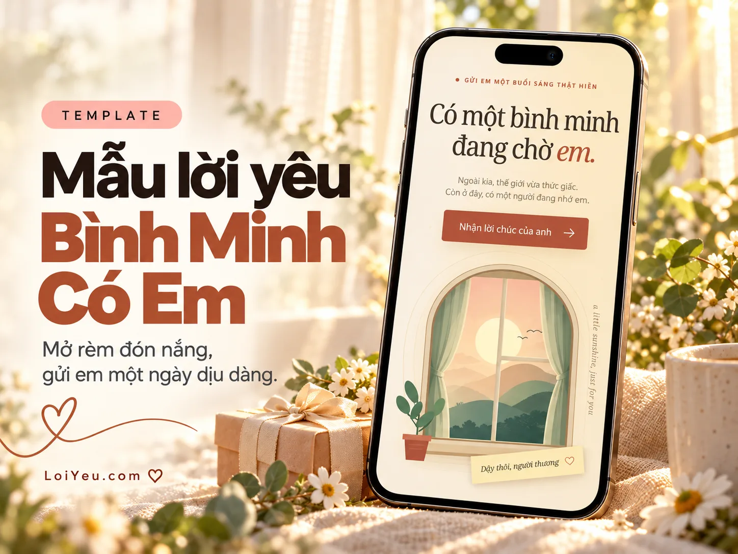 Bình Minh Có Em
