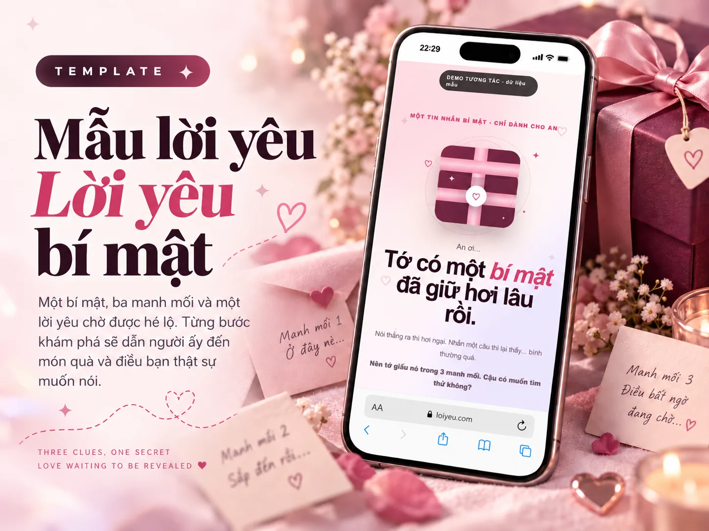 Lời yêu bí mật
