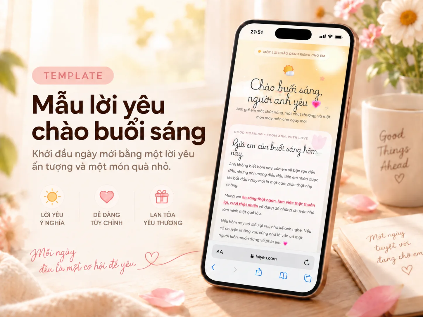 Quà tặng ngày mới
