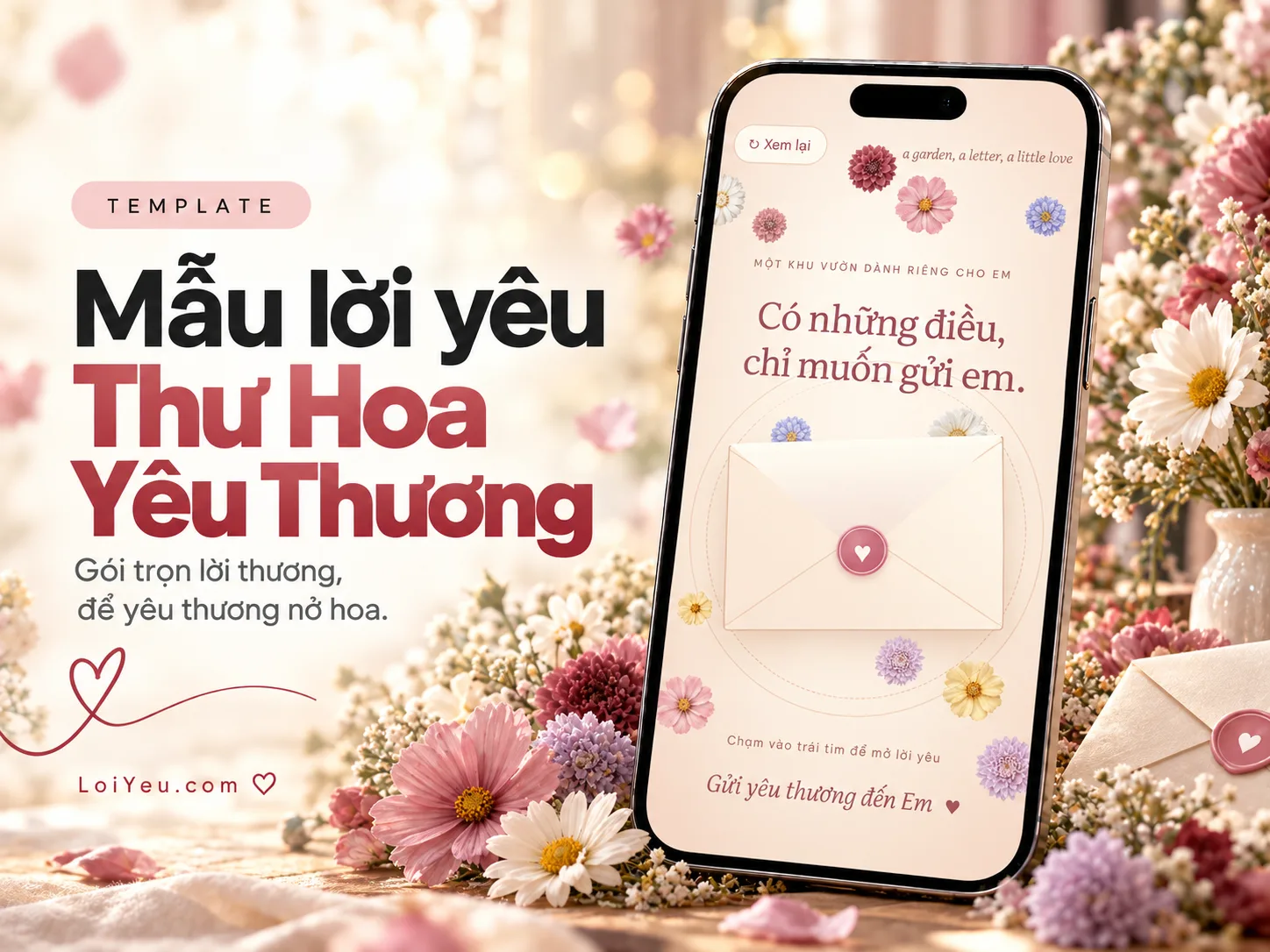 Thư Hoa Yêu Thương