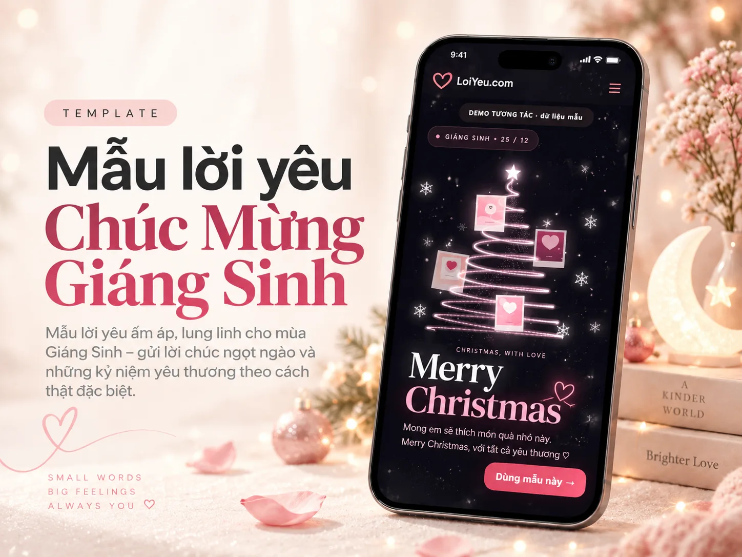 Chúc mừng giáng sinh
