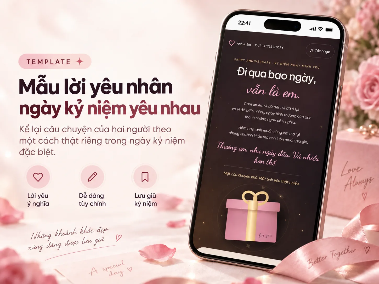 Kỷ niệm yêu nhau